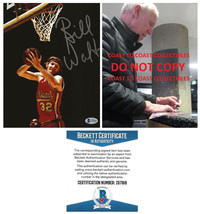 Bill Walton signed Portland Trail Blazers basketball 8x10 photo proof Beckett - £85.43 GBP