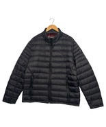 Michael Kors Puffer Jacket Mens XX Large Black Down Feathers Packable Ou... - $101.53 CAD