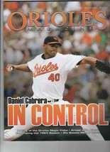 2008 Pirates @ Baltimore Orioles Program Magazine Daniel Cabrera - $14.84