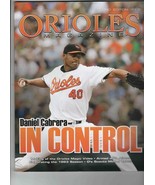 2008 Pirates @ Baltimore Orioles Program Magazine Daniel Cabrera - £11.66 GBP