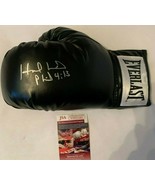 Evander Holyfield Autographed Glove Hand signed Everlast Boxing JSA COA ... - $670.17 CAD