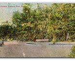 Fountain at Lakemont Park Pennsylvania PA DB Postcard U23 - £2.32 GBP