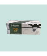 Kopolom 56&quot; Indoor LED Ceiling Fan5-Blades w/ Remote Minimalist Series #... - $59.98