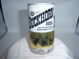 KN - Buckhorn Beer Elk Lone Star Brewing Co San Antonio Tx 12 oz EMPTY b... - $114.21 MXN
