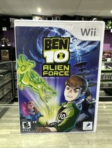 Ben 10: Alien Force (Nintendo Wii, 2008) CIB Complete Tested! - £5.24 GBP