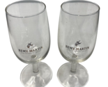 Vintage Remy Martin Fine Champagne Cognac Glasses Set of 2 - £9.07 GBP