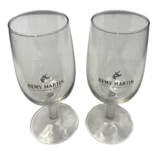 Vintage Remy Martin Fine Champagne Cognac Glasses Set of 2 - £9.02 GBP