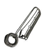 Vintage Sterling Silver 925 Birthday Gifts for Women 40th Pendent W/chain - €47,33 EUR