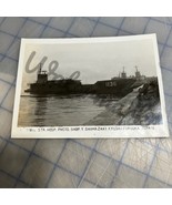 Vintage Photograph 118th Station Hospital Post WWII Fukuoka Japan Ship 1136 - $19.85 CAD