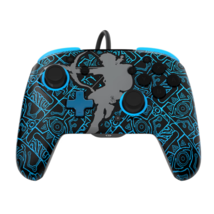 PDP Rematch Wired Controller Glow Sheikah Shoot For Nintendo Switch USB ... - $17.96