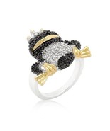 Cubic Zirconia Frog Prince Ring - $90.49