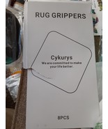 Rug Grippers 8 pcs Cykurys brand 3 x 3 new! - $167.95 MXN