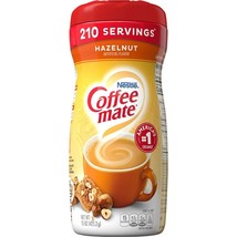 Nestle Coffee Mate Hazelnut, 425.2 g  | free shipping - $28.67