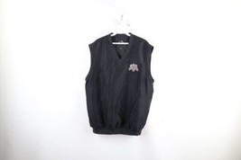Vtg Mens Medium 2002 National Champs Ohio State University Football Vest Jacket - £46.53 GBP