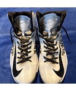 Nike Mens Hyperdunk 2012 TB 524882-100 White Basketball Shoes Sneakers S... - $39.59