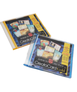 Mindscape American Greetings CreataCard GOLD ~ 2 CD-Rom ~ Greeting Cards - $19.79