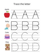Printable kid education pages. - £3.05 GBP