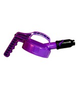 Oil Safe Stumpy Spout Lid w/ 1 in outlet - Purple 100507 - £21.51 GBP