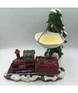 Yankee Candle Co. Christmas Train Décor T/B Train/Tree Warmer Tea Lite H... - £39.30 GBP