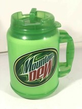 Limited Ed Mountain Dew 64 Ounce Foam Insulated Travel Mug Cup Whirley U... - $32.91