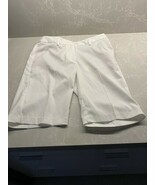 NWT Greg Norman Women&#39;s Golf Or Leisure White Shorts Size 2 $60 - $23.54 CAD