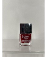 Butter London Patent Shine Nail Lacquer Polish 0.2 fl oz Her Majesty&#39;s RED - £4.68 GBP