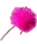 Bari Lynn Fuchsia Faux Fur &amp; Rhinestone Headband NWOT - $440.25 MXN