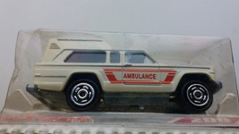 Vintage 1980 Sealed Unopened Majorette Ambulance #269 1:64 Diecast France - £47.90 GBP