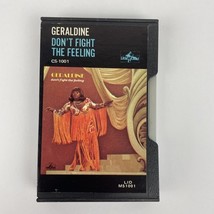 Geraldine (flip wilson): Don&#39;t Fight The Feeling. Cassette Tape 1972 LDR - $241.39 MXN