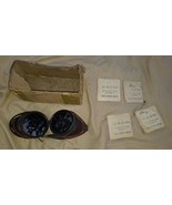 Vintage Bakelite Safety Googles Welding Googles Steampunk - £37.22 GBP