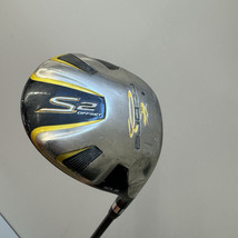 Cobra S2 Offset Driver 10.5* Fujikura Fit On Max 65g Stiff Graphite Mens RH - $33.65