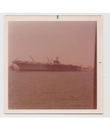 1972 Kodak Film Color Snapshot USS Nimitz CVN-68 Under Construction Newp... - €5,21 EUR