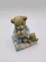 1992 Cherished Teddies Patrick Thank You For A Friend Thats True 911410 Figurine - £5.61 GBP