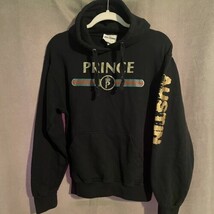 Jon Lauren Apparel Prince The Artist Pullover Hoodie Size S Austin - $28.07