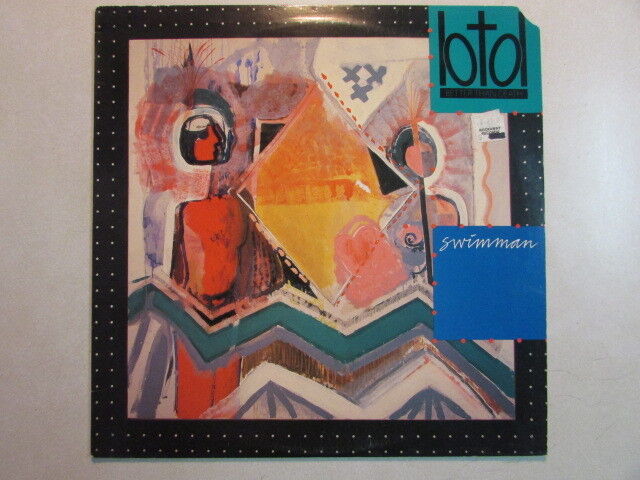 SWIMMAN BETTER THAN DEATH 1988 CANADA PRESS LP CUT CORNER ALTERNATIVE AR... - $5.93