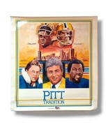 Vintage Pitt Panthers Tradition Poster 23&quot;x25&quot; Fralic Dorsett Marino Gre... - £18.05 GBP