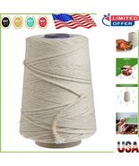 500ft Cotton Butchers Twine - Strong, Food-Safe String for Trussing and ... - $210.36 MXN