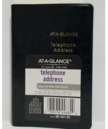 At-A-Glance  Telephone Address Book,  2 3/4 x 4 1/4   80-401-05 - $22.21 CAD