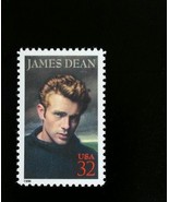 1996 32c James Dean, Legends of Hollywood Scott 3082 Mint F/VF NH - $0.99