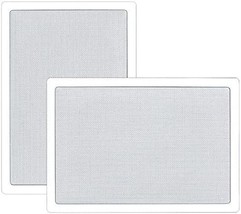 Pyle Pdiw65 (Pair) Two Way Stereo Sound Speaker - Dual Professional Audio - $1,622.04 MXN