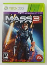 Mass Effect 3 Xbox 360 2012 Electronic Arts No Manual - £4.63 GBP