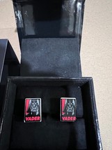 Star Wars - Darth Vader POP Art Cufflinks by Cufflinks Inc. - $1,005.56 MXN