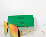 Brand New Authentic Bottega Veneta Sunglasses BV 1085 003 65mm Frame - $326.69