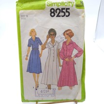 Vintage Sewing PATTERN Simplicity 8255, Misses Look Slimmer 1977 Princes... - $28.06