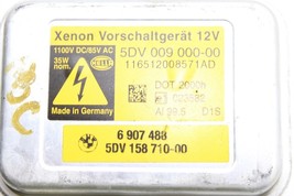 06-08 BMW 750I XENON BALLAST HEADLIGHT MODULE Q0570 image 11