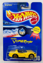 Vintage Hot Wheels Yellow Viper RT/10 Blue Card #210 Ultra Hot Wheels - £5.43 GBP