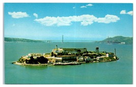 Alcatraz Island San Francisco Bay California Unused Postcard - £3.82 GBP