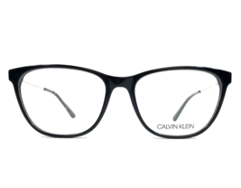 Calvin Klein Eyeglasses Frame CK18706 001 Black Silver Round Full Rim 53-16-135 - $59.39