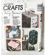 McCall&#39;s Crafts Nancy Zieman Bags-Wraps-Liner-Roll Ups Sewing Pattern 62... - $15.57 CAD