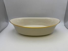 Lenox ETERNAL 10 1/4&quot; Oval Vegetable Serving Bowl - $69.99